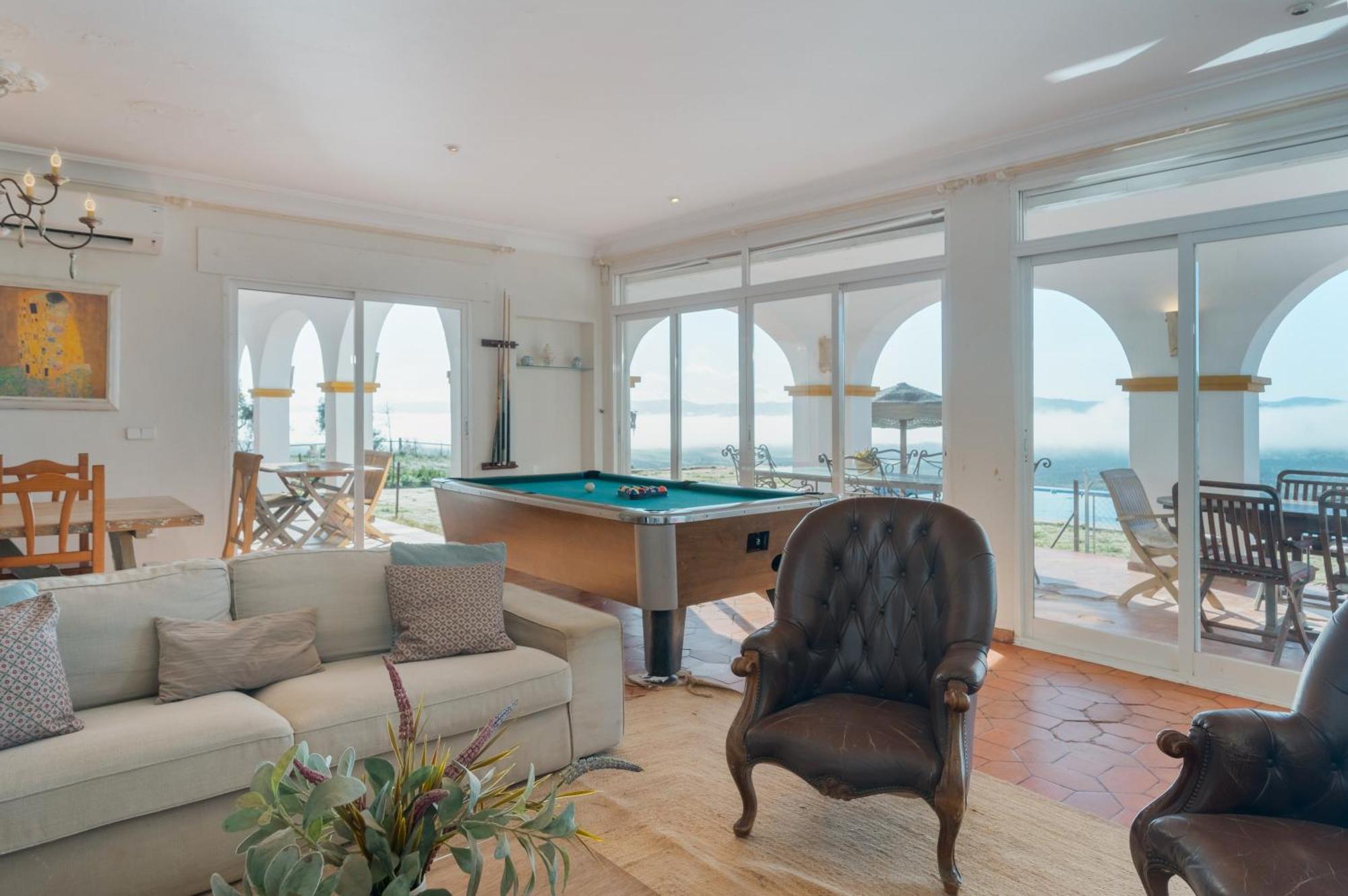Cortijo Los Tomillares Villa Guadalcanal Eksteriør billede